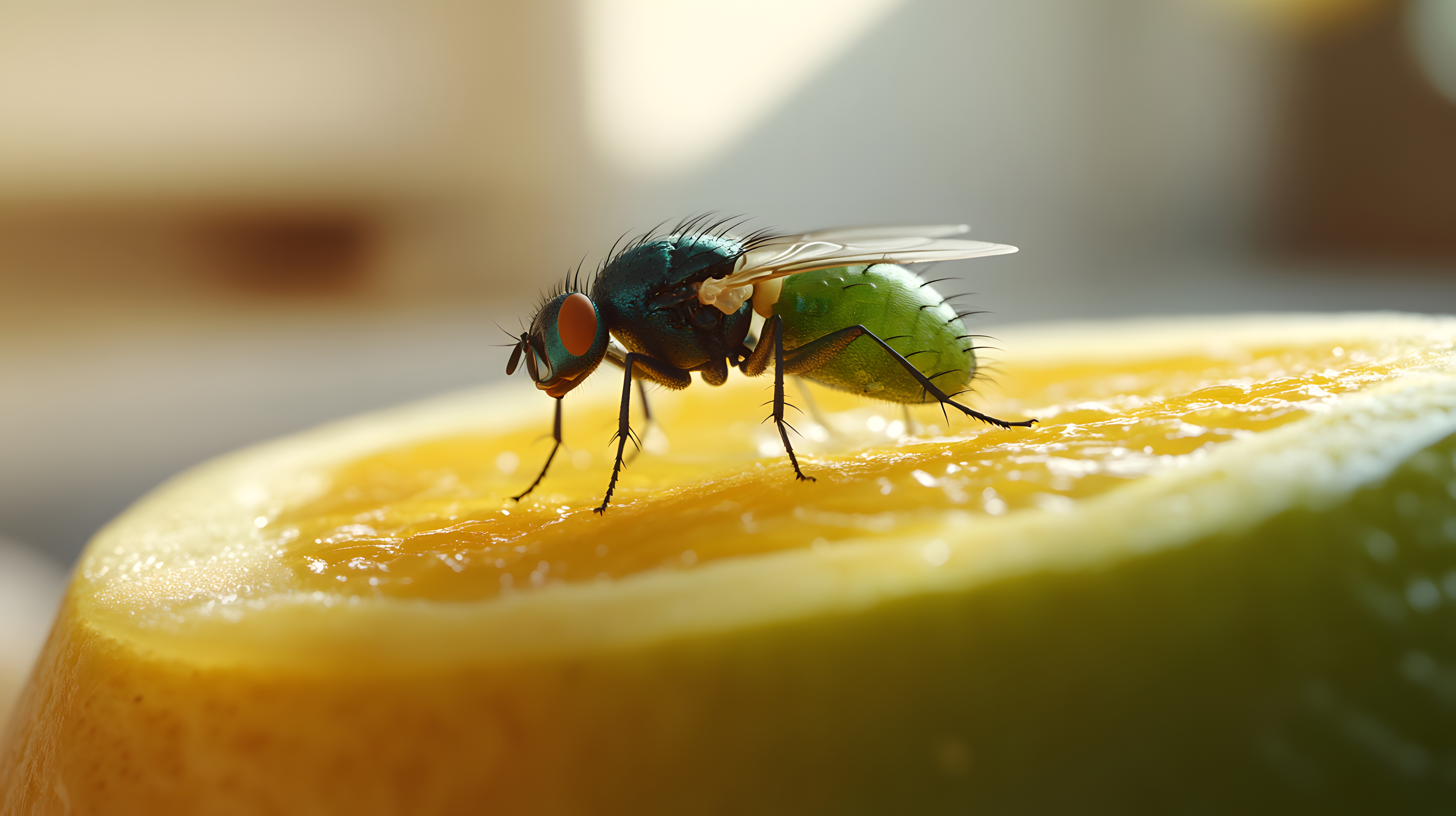 Выявлена вспышка средиземноморской плодовой мухи на Черноморском побережье