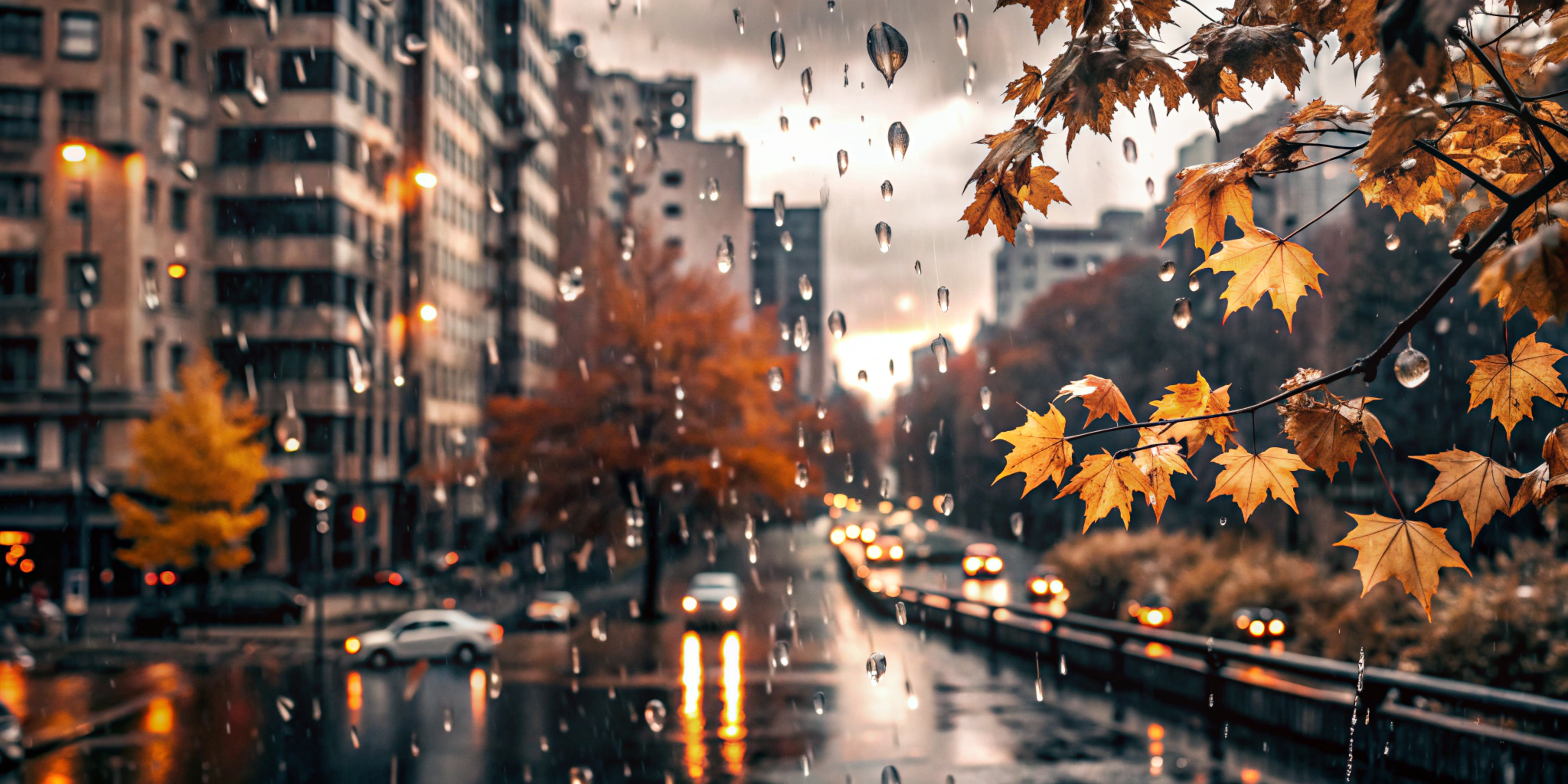 Первое осеннее ненастье