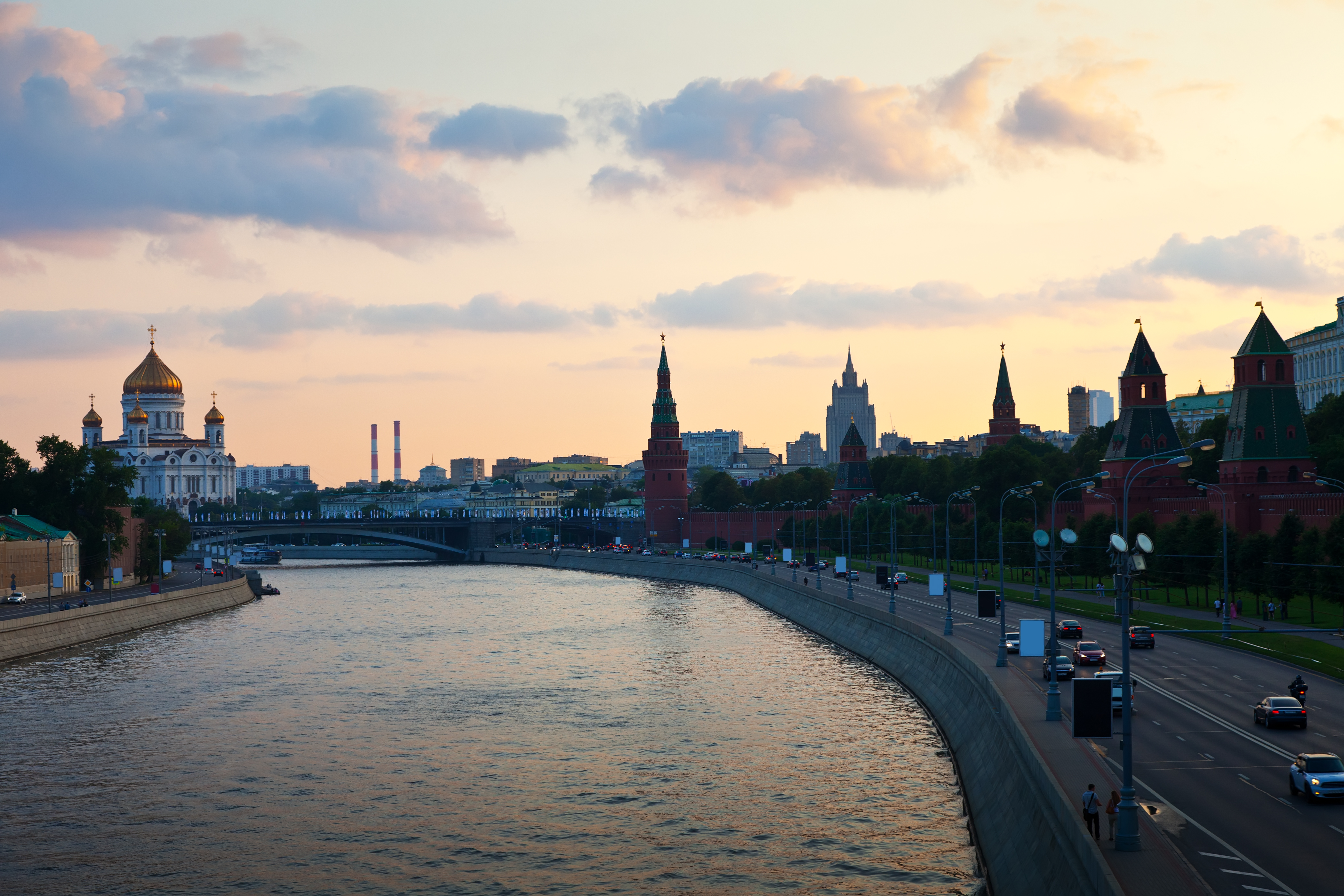 Какая погода ждет москвичей и гостей столицы  в День города 