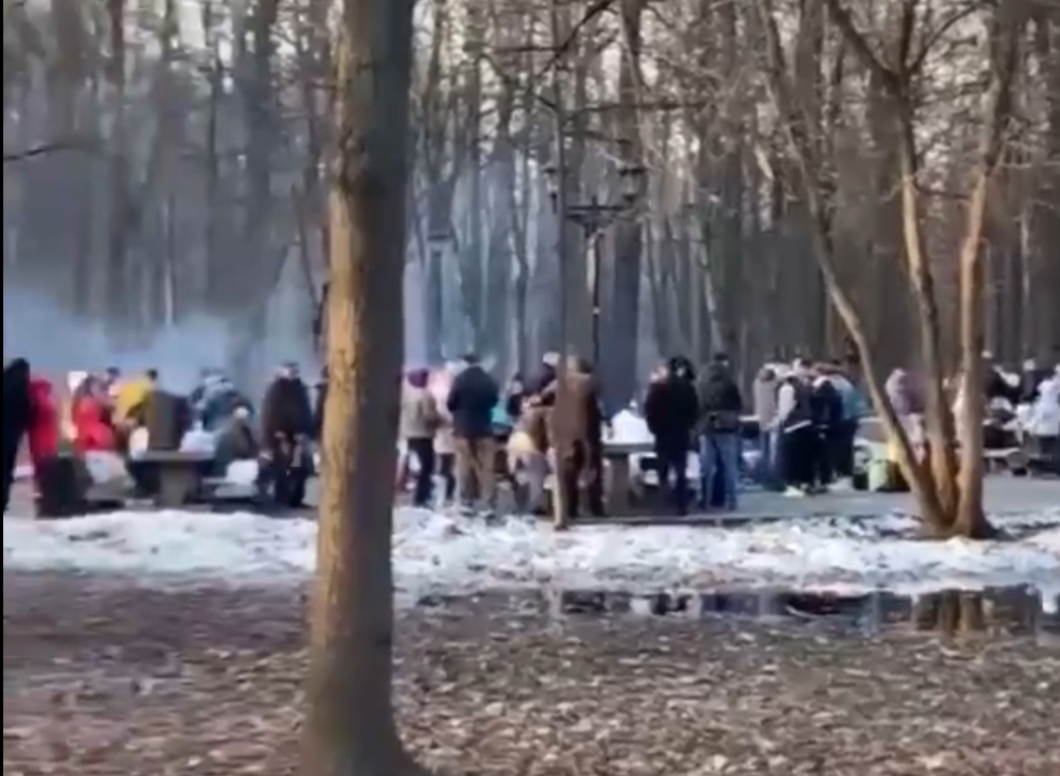 В Останкинском парке открыт сезон шашлыков