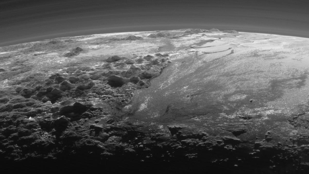 Горы Плутона