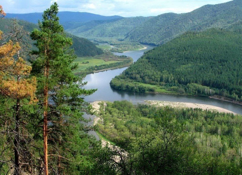 Забайкалье: ясное небо и резкие перепады