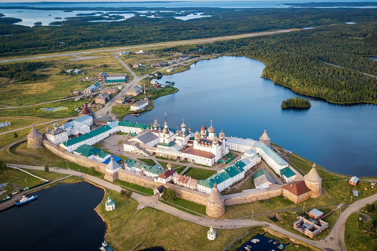 Архангельская область: северный ветер и сырость