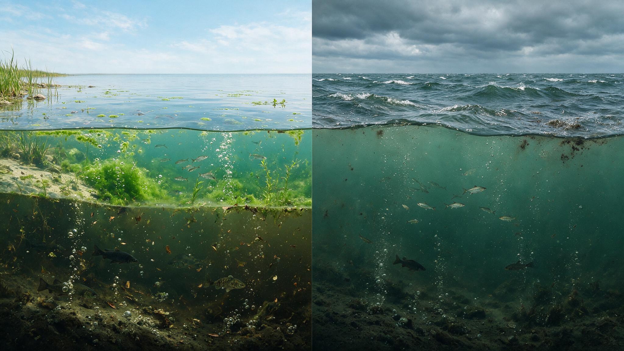 Вдох летом, выдох осенью: Можайское водохранилище оказалось неожиданным игроком в углеродном балансе