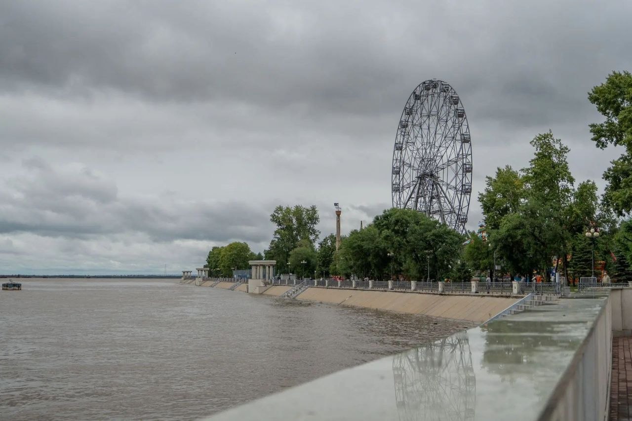 В Хабаровском крае из-за паводка на Амуре подтопило 11 населенных пунктов