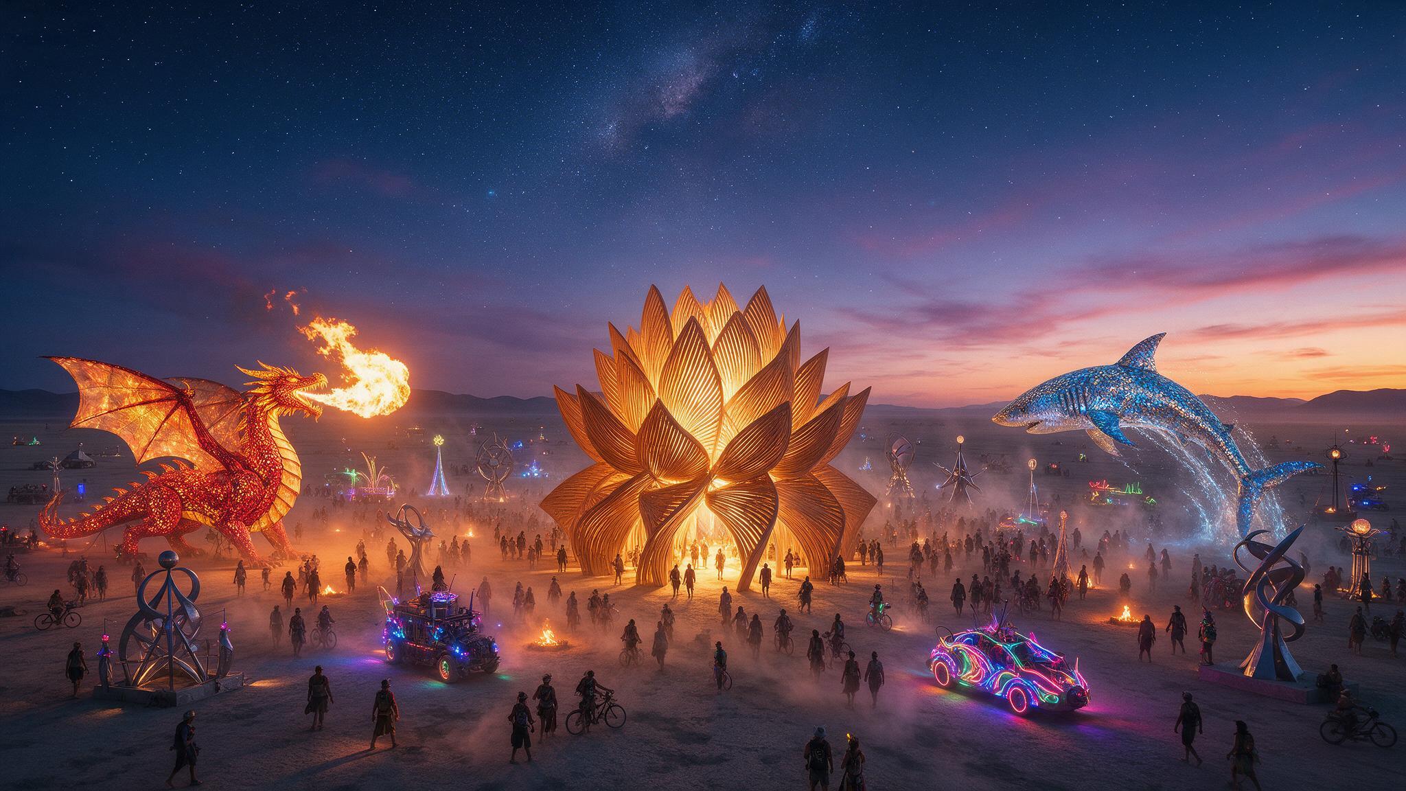 Пустыня: сооснователь Burning Man — о том, как климат и деньги изменили легендарный фестиваль Невады