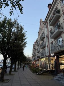 Осеннее дыхание запада России