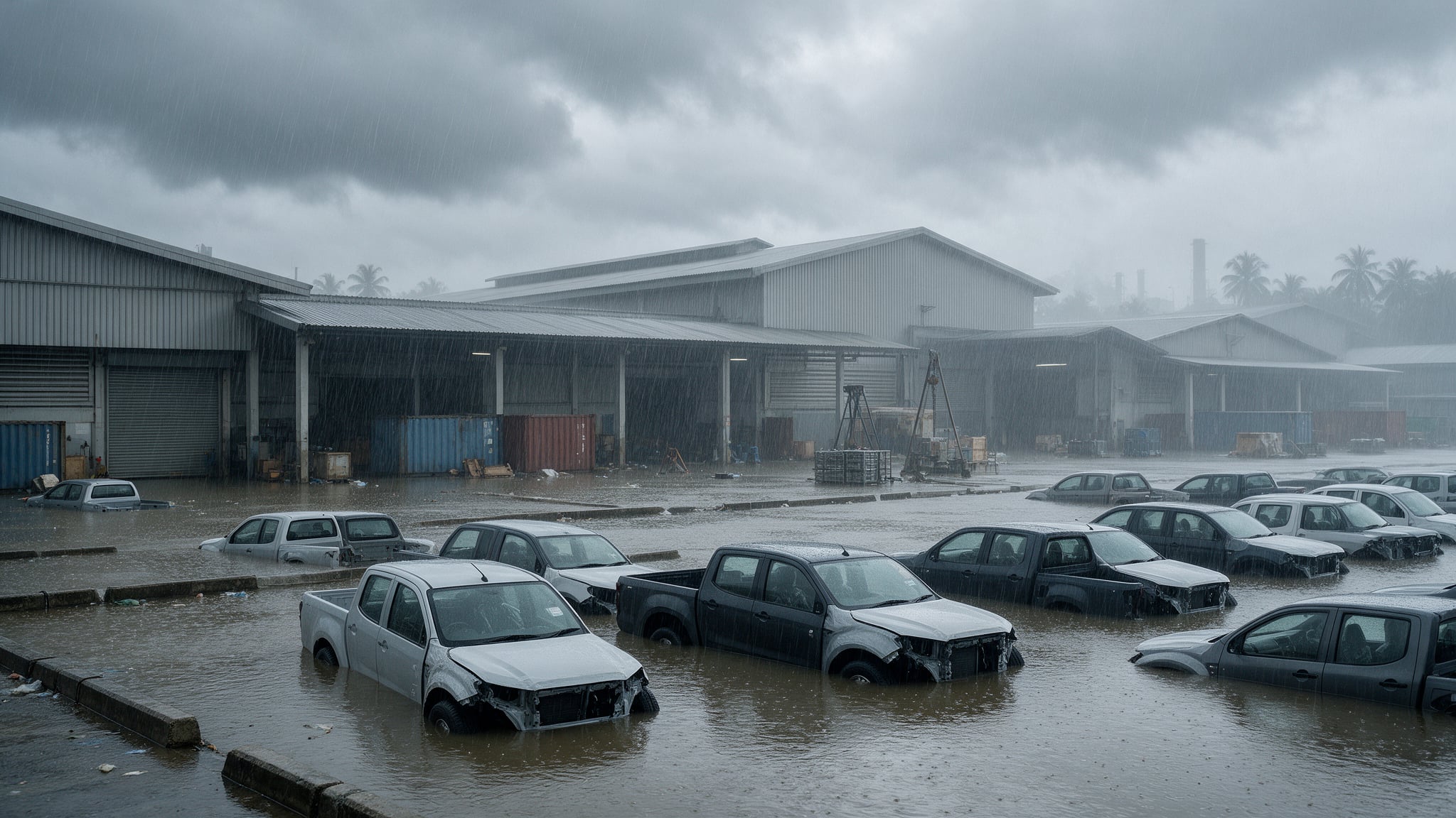 Вода, которая остановила Toyota и Honda