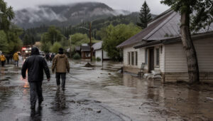 Юг Колорадо уходит под воду: эвакуация, закрытые дороги и рекордный подъем рек